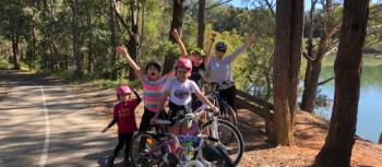 Family cycling holidays are a great way to keep kids active and entertained | Brad Atwal