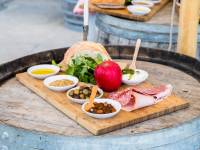 Treat yourself to the food and wine at Lowe Wines in Mudgee. |  <i>Destination NSW</i>