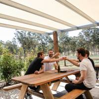 Enjoy beer tastings at IronBark Hill Brewhouse in Pokolbin, Hunter Valley | Destination NSW