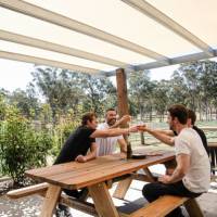 Enjoy beer tastings at IronBark Hill Brewhouse in Pokolbin, Hunter Valley | Destination NSW