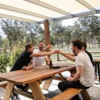 Enjoy beer tastings at IronBark Hill Brewhouse in Pokolbin, Hunter Valley | Destination NSW