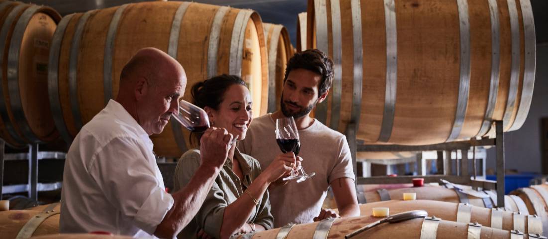 Enjoy a wine tasting experience with winemaker David Lowe at Lowe Wines, Mudgee |  <i>Destination NSW</i>