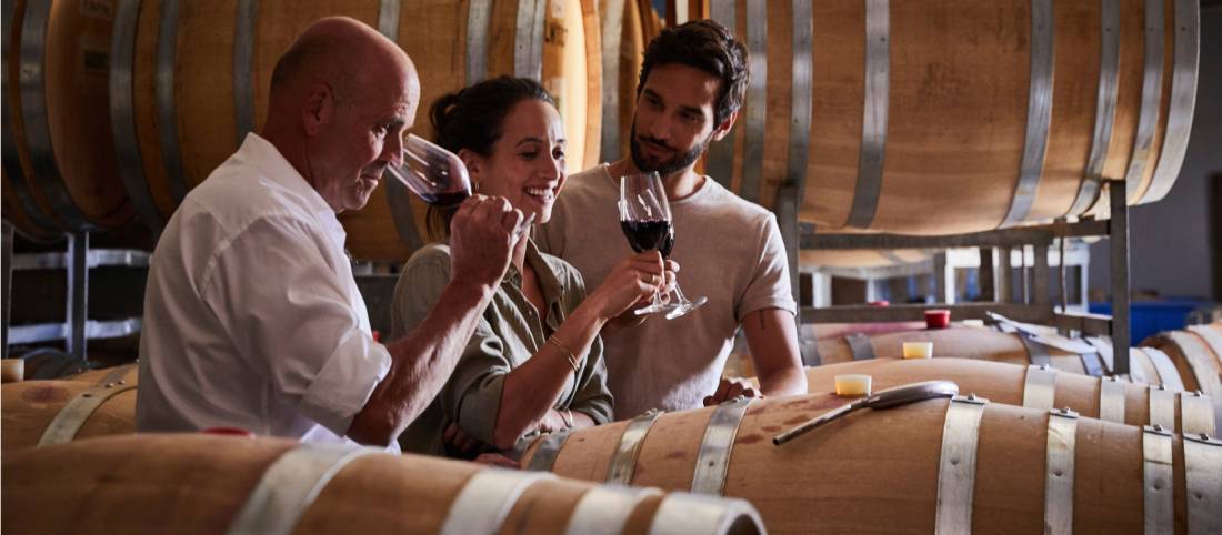 Enjoy a wine tasting experience with winemaker David Lowe at Lowe Wines, Mudgee |  <i>Destination NSW</i>