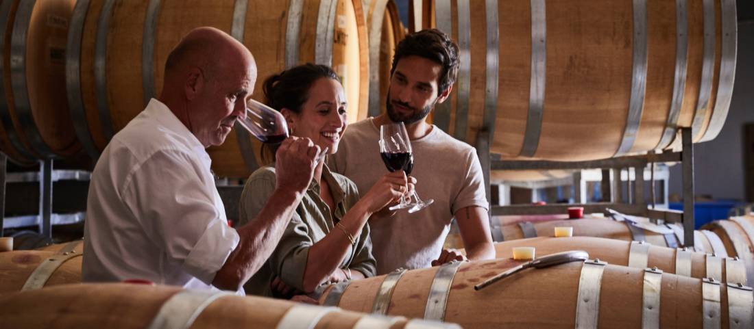 Enjoy a wine tasting experience with winemaker David Lowe at Lowe Wines, Mudgee |  <i>Destination NSW</i>