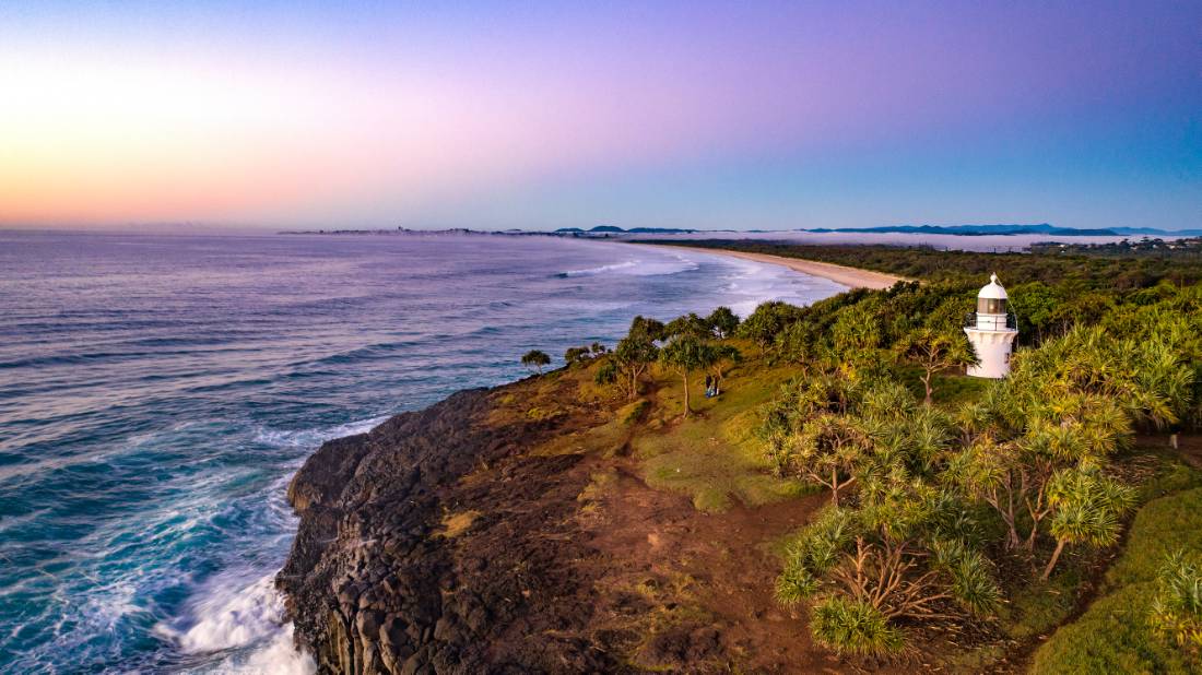 A stunning sunrise at Fingal Head. |  <i>David Kirkland</i>