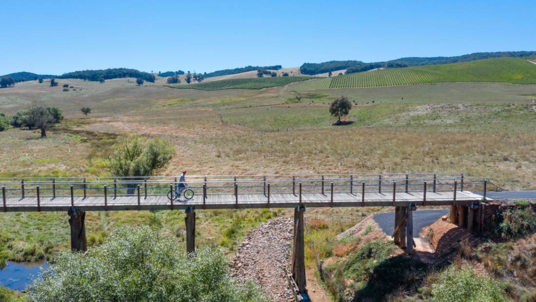 The Northern Rivers Rail Trail offers some spectacular spots to cycle. |  <i>Tyson Mayr</i>