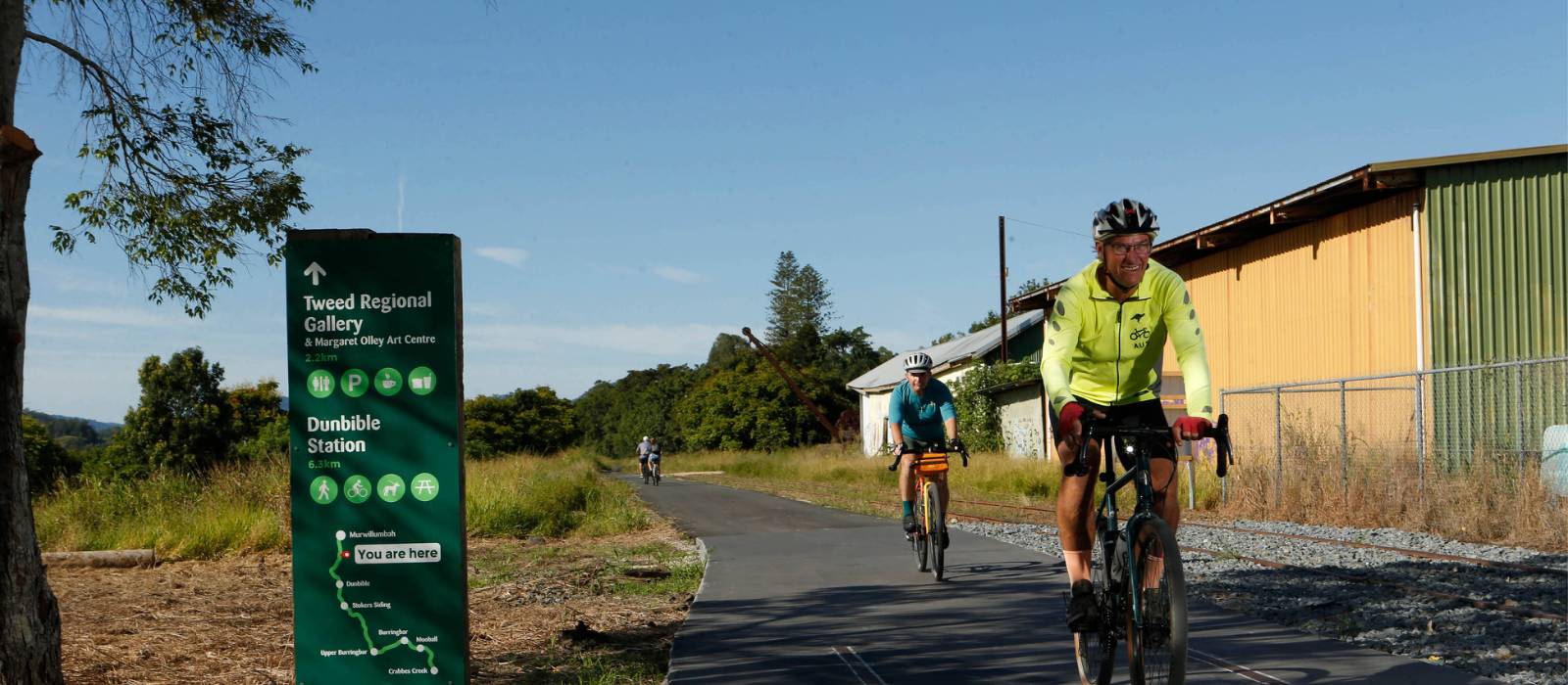 Discover the Northern Rivers Rail Trail