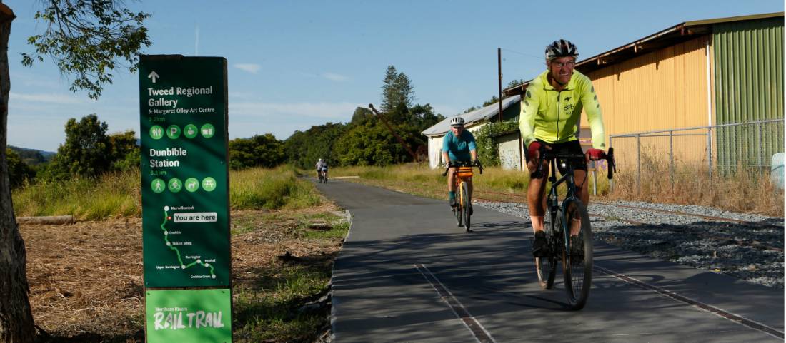 Discover the Northern Rivers Rail Trail