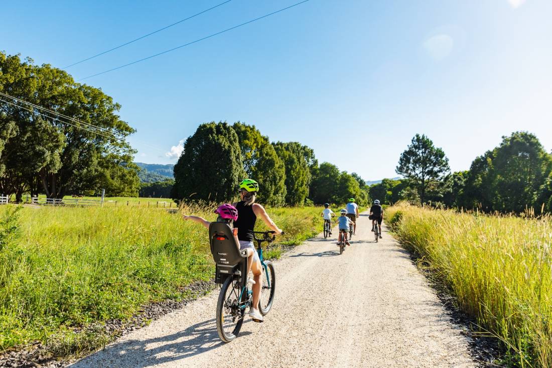 Cycling the Northern Rivers Rail Trail