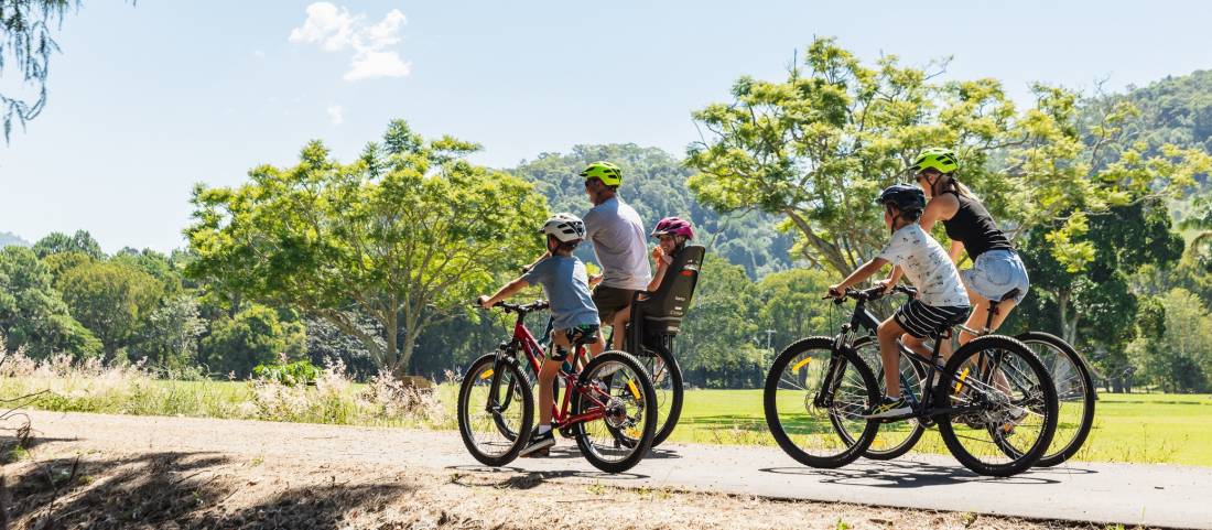 Cycling the Northern Rivers Rail Trail