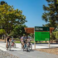 Cycling the Northern Rivers Rail Trail