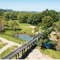 Cycling the Northern Rivers Rail Trail