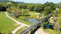 Cycling the Northern Rivers Rail Trail