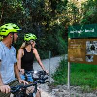 Cycling the Northern Rivers Rail Trail