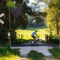 Cycling the Northern Rivers Rail Trail