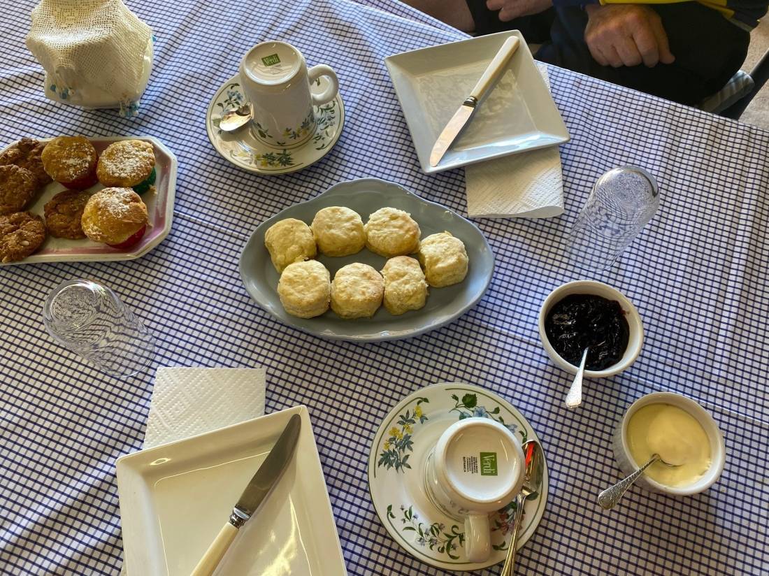 Afternoon tea in Dunedoo |  <i>Michele Eckersley</i>