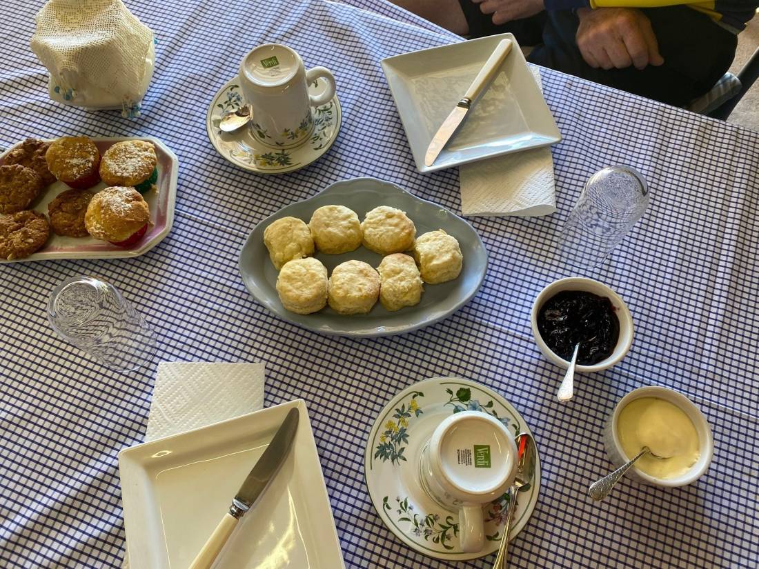 Afternoon tea in Dunedoo |  <i>Michele Eckersley</i>