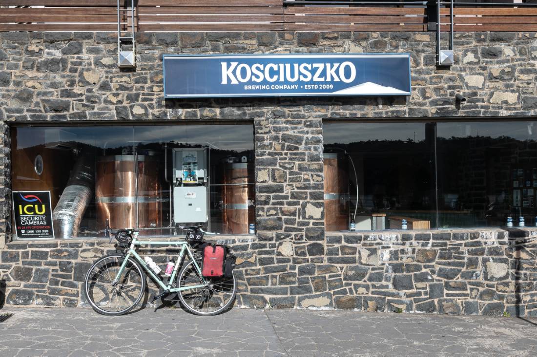 Arriving into Kosciusko at the end of the trip | <i>Bruce Baker</i>