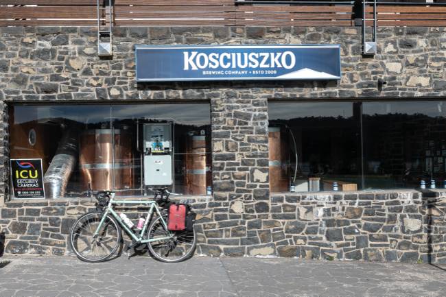 Arriving into Kosciusko at the end of the trip | <i>Bruce Baker</i>