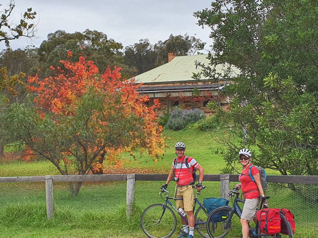 Autumn colours on the road to Rylstone, Capertee Valley |  <i>Katy Taylor</i>