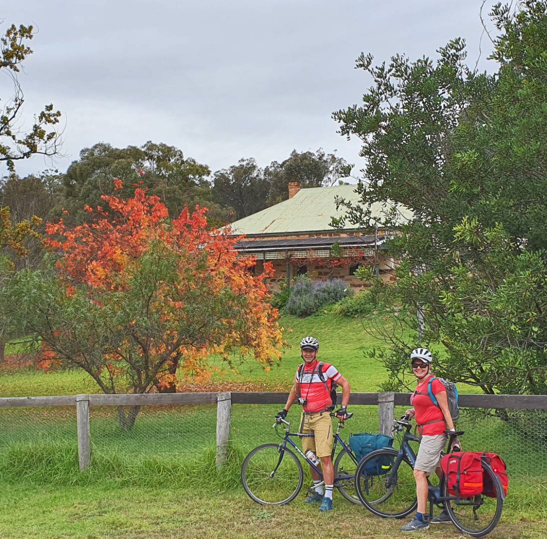 Autumn colours on the road to Rylstone, Capertee Valley |  <i>Katy Taylor</i>