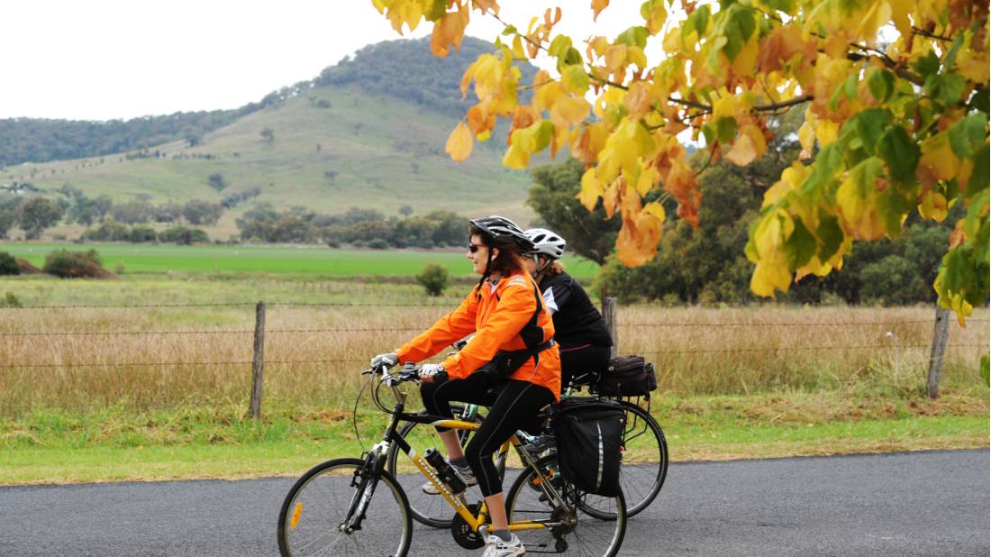 Cycling near Mudgee |  <i>Mudgee Region Tourism</i>