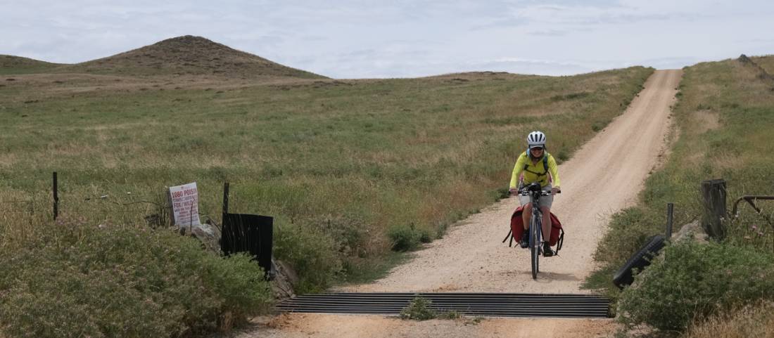 Cattle grids feature on the route to Bombala while cycling between Kosi and the Sea |  <i>Ross Baker</i>