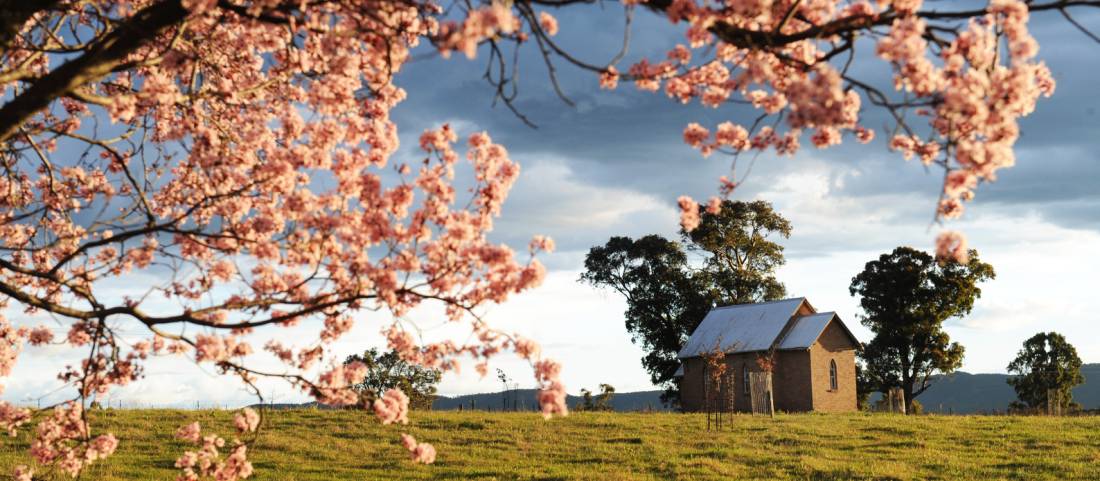 Cycle past beautiful rural landscapes near Mudgee |  <i>Mudgee Region Tourism</i>