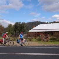 Classic scenes cycling on the road to Mudgee | Ross Baker