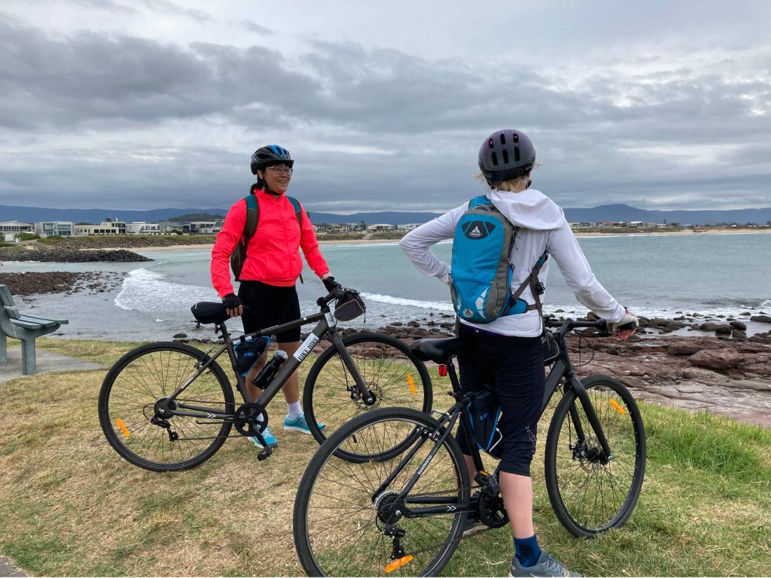 Coastal views on the cycle way to Kiama |  <i>Kate Baker</i>