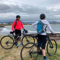 Coastal views on the cycle way to Kiama | Kate Baker