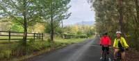 Country lanes are part of the diverse cycle landscape on the South Coast Cycle | Kate Baker