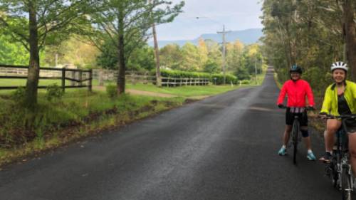 Country lanes are part of the diverse cycle landscape on the South Coast Cycle | Kate Baker