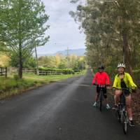 Country lanes are part of the diverse cycle landscape on the South Coast Cycle | Kate Baker