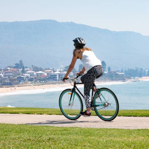Cycle between charming seaside towns