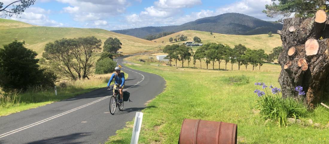 Cycling Myrtle Mountain to Candelo in Bega Shire |  <i>Kate Baker</i>