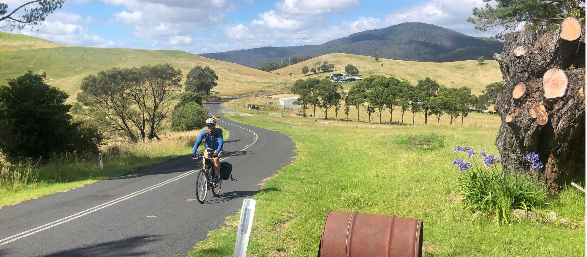 Cycling Myrtle Mountain to Candelo in Bega Shire | Kate Baker