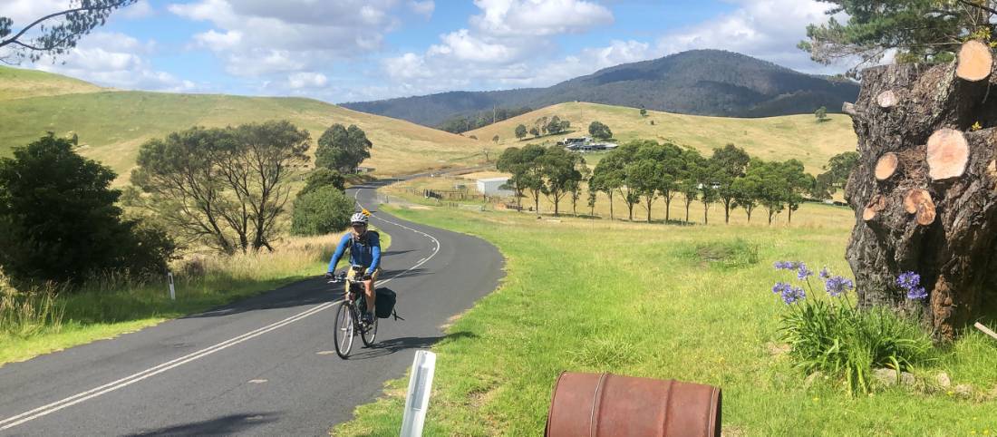 Cycling Myrtle Mountain to Candelo in Bega Shire | <i>Kate Baker</i>
