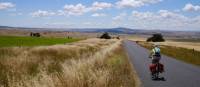 Vast landscapes feature while cycling from Jindabyne to Dalgety | Ross Baker