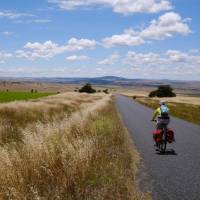 Vast landscapes feature while cycling from Jindabyne to Dalgety | Ross Baker