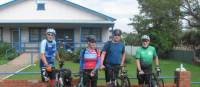 Cycling group along the Central West Trail | Shawn Flannery