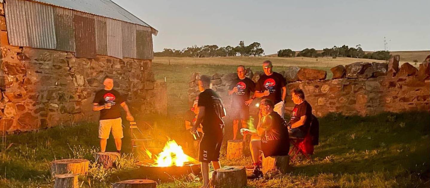 Cycling group on the Kosciuszko to the Sea Cycle tour | Trisha Dixon