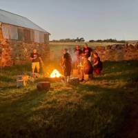 Cycling group on the Kosciuszko to the Sea Cycle tour | Trisha Dixon