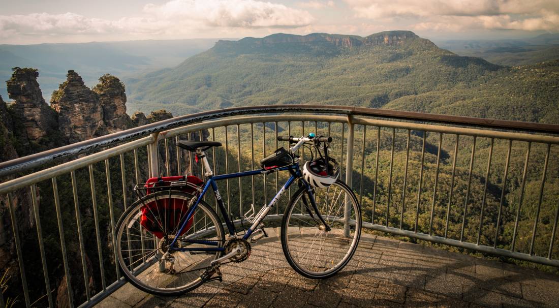 Cycling in the Blue Mountains |  <i>Tim Charody</i>