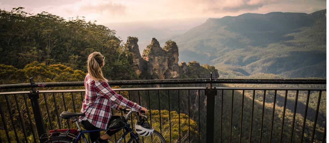 Cycling in the Blue Mountains |  <i>Tim Charody</i>