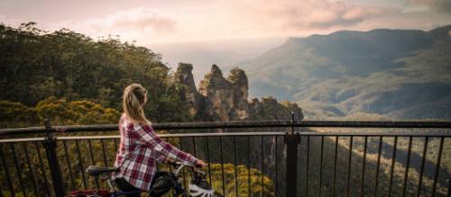 Cycling in the Blue Mountains |  <i>Tim Charody</i>