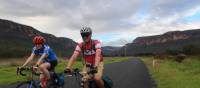 Cycling out of Glen Davis | Ross Baker