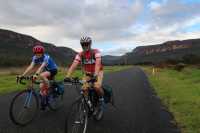 Cycling out of Glen Davis |  Ross Baker