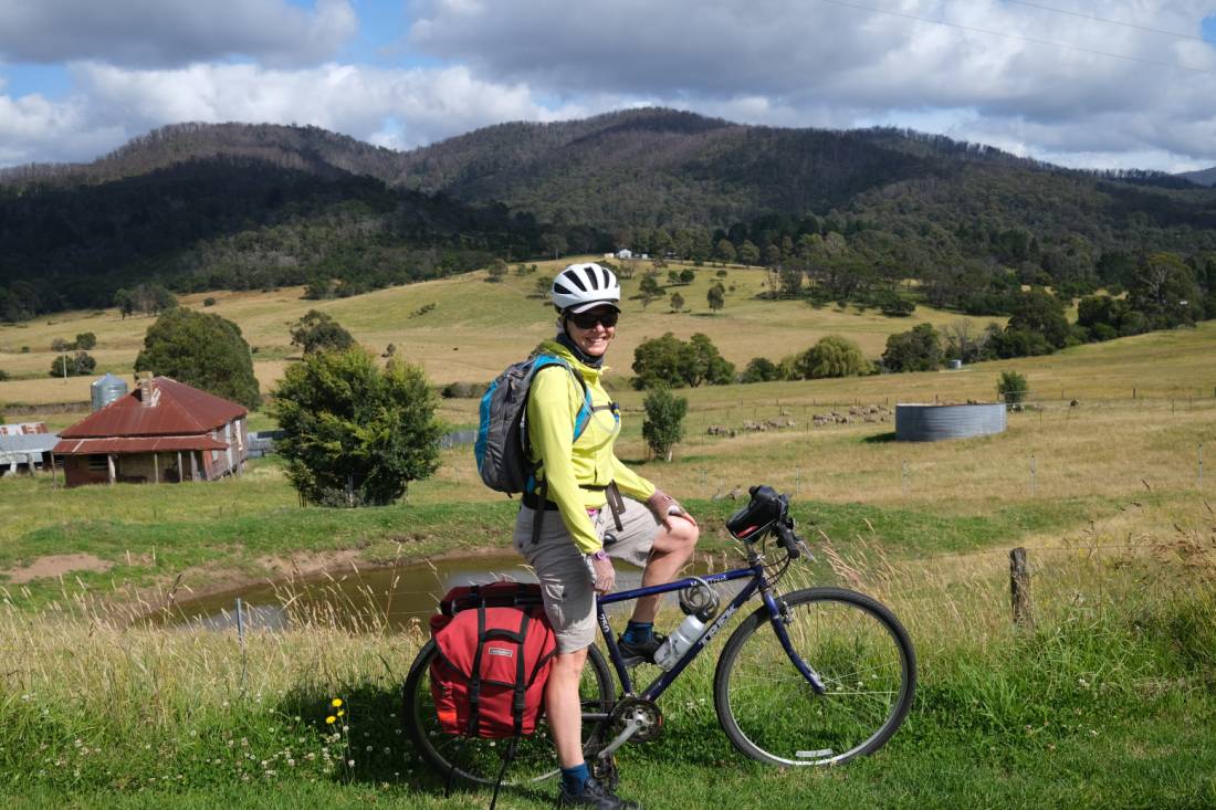 Cycling out of Wyndham |  <i>Ross Baker</i>