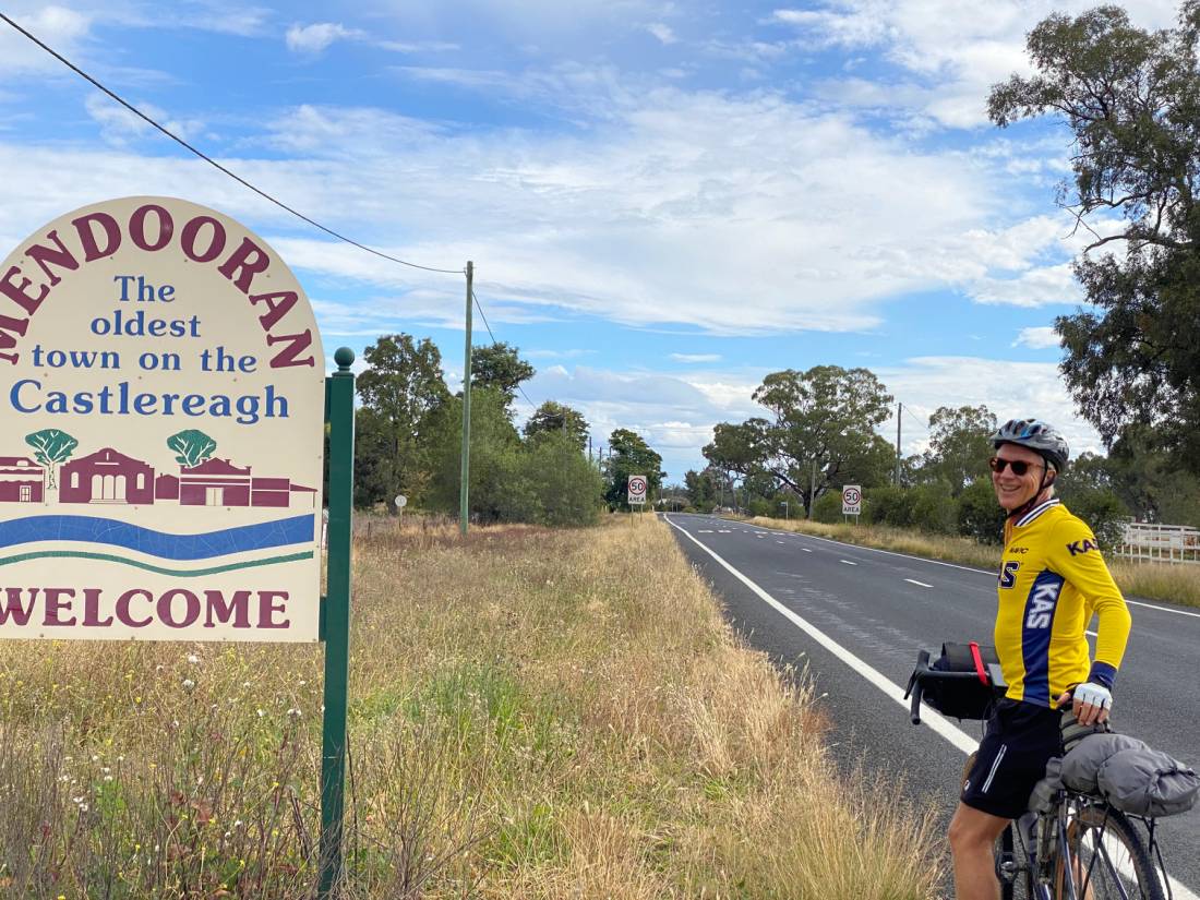 Cycling the CWC out of Dunedoo |  <i>Michele Eckersley</i>